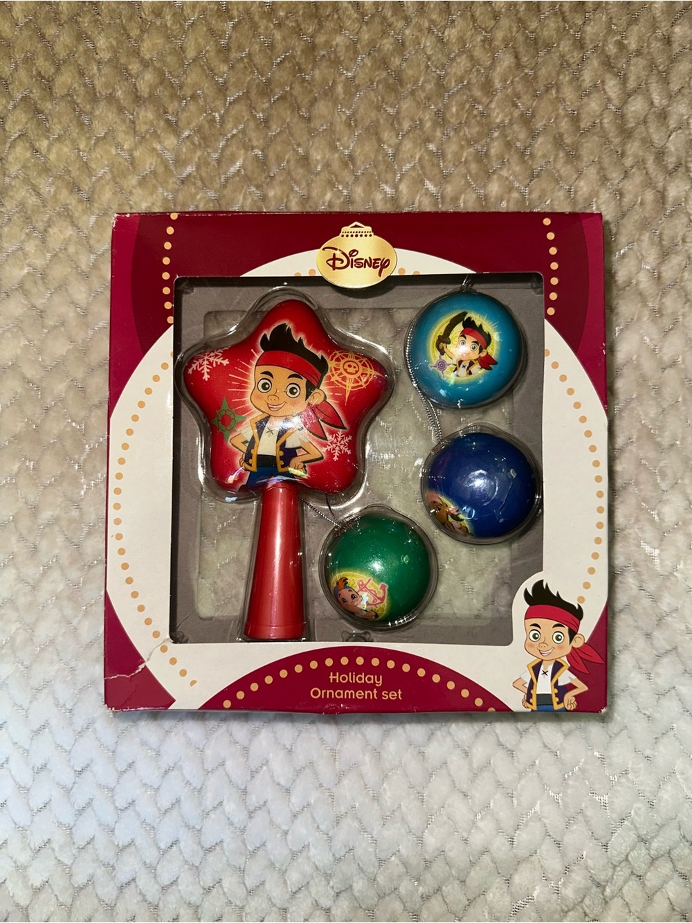 Jake and the Neverland Pirates Ornaments